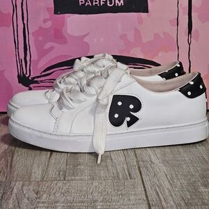 Kate Spade Heart Sneakers